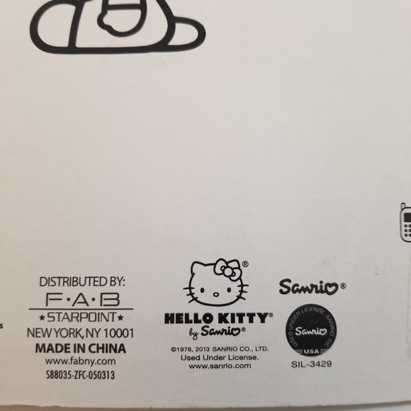 Hello Kitty School Items  2012-2013   Two Pieces - Picture 9 of 14